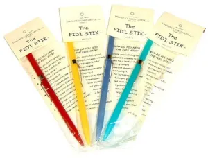 1 Plastic Fid Fid'l Stick - Assorted Colors - Stained Glass Supplies