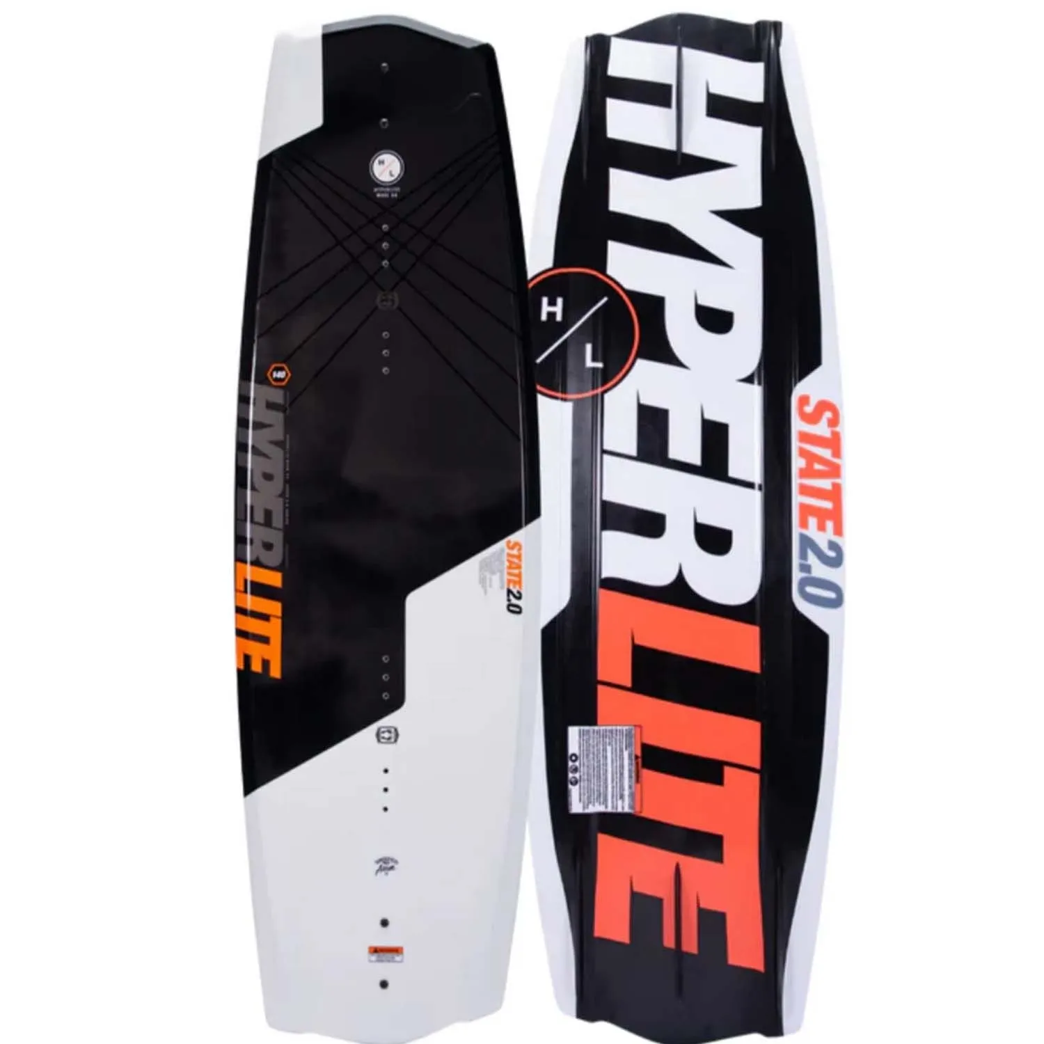 2025 HYPERLITE STATE 2.0 WAKEBOARD W/ REMIX BOOTS