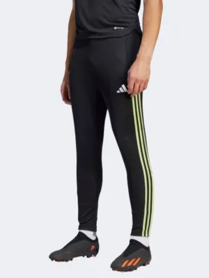 Adidas Tiro 23 Men Football Pant Black/Pulse Lime