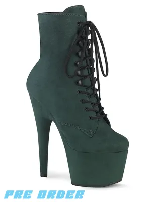 ADORE-1020 - EMERALD GREEN SUEDE ✰ PRE ORDER ✰