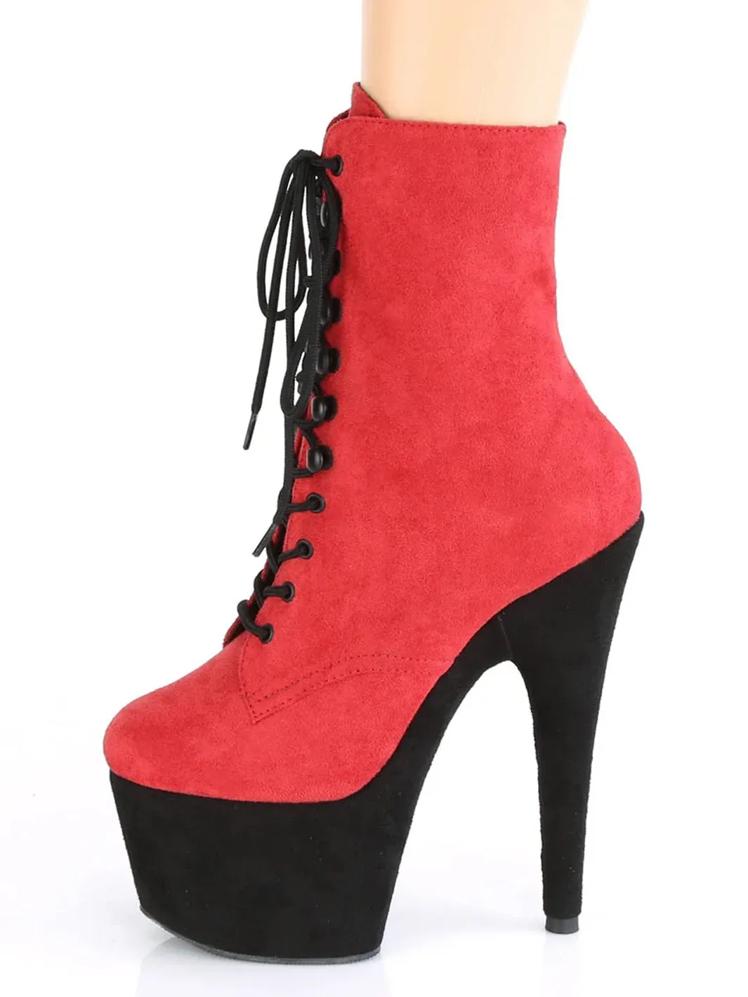 ADORE-1020FSTT - RED SUEDE ✰ PRE ORDER ✰