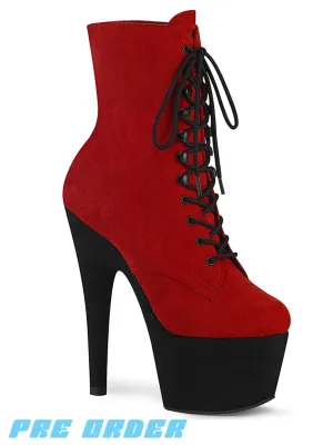 ADORE-1020FSTT - RED SUEDE ✰ PRE ORDER ✰