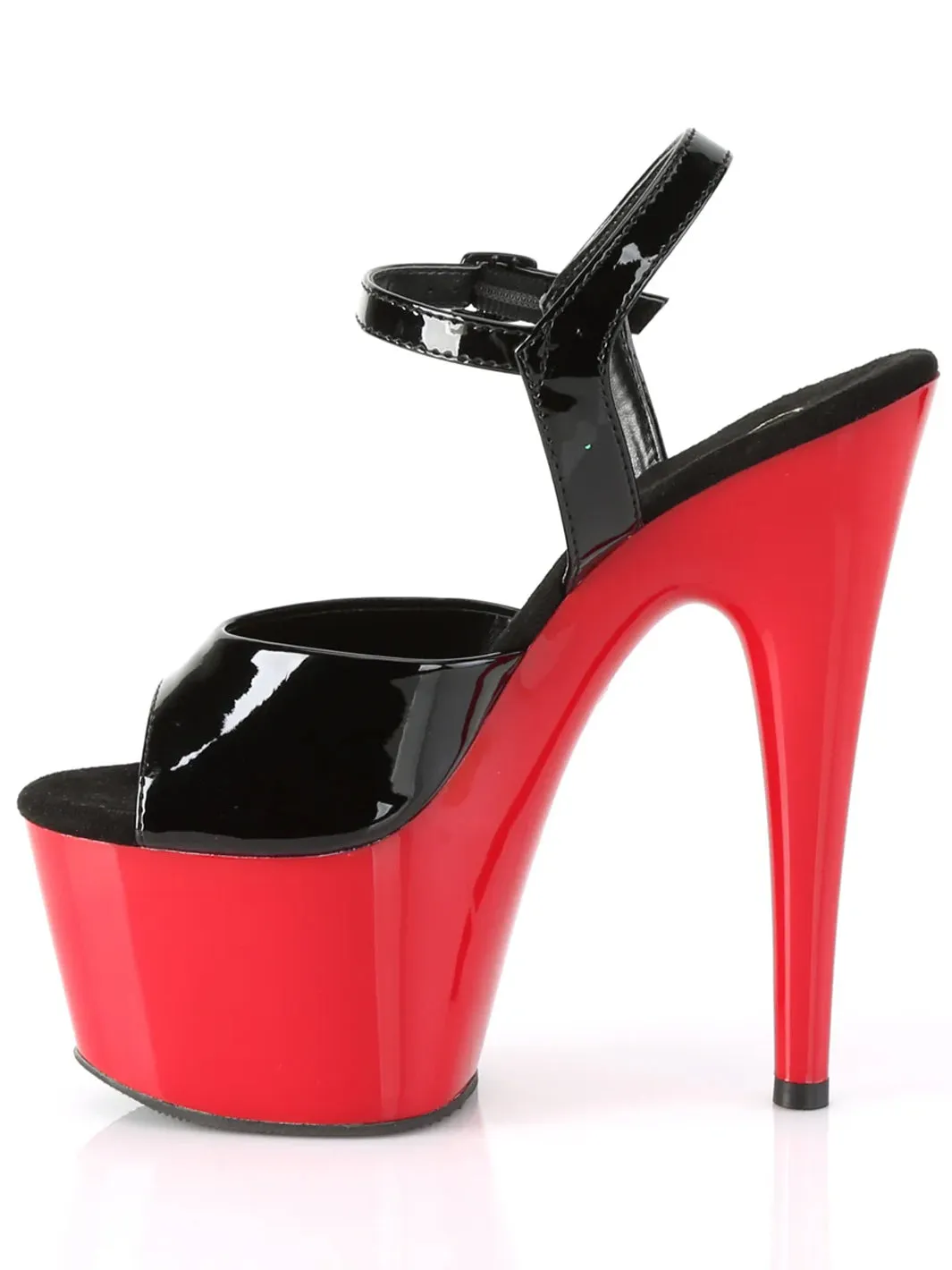 ADORE-709 - BLACK / RED PATENT ✰ PRE ORDER ✰