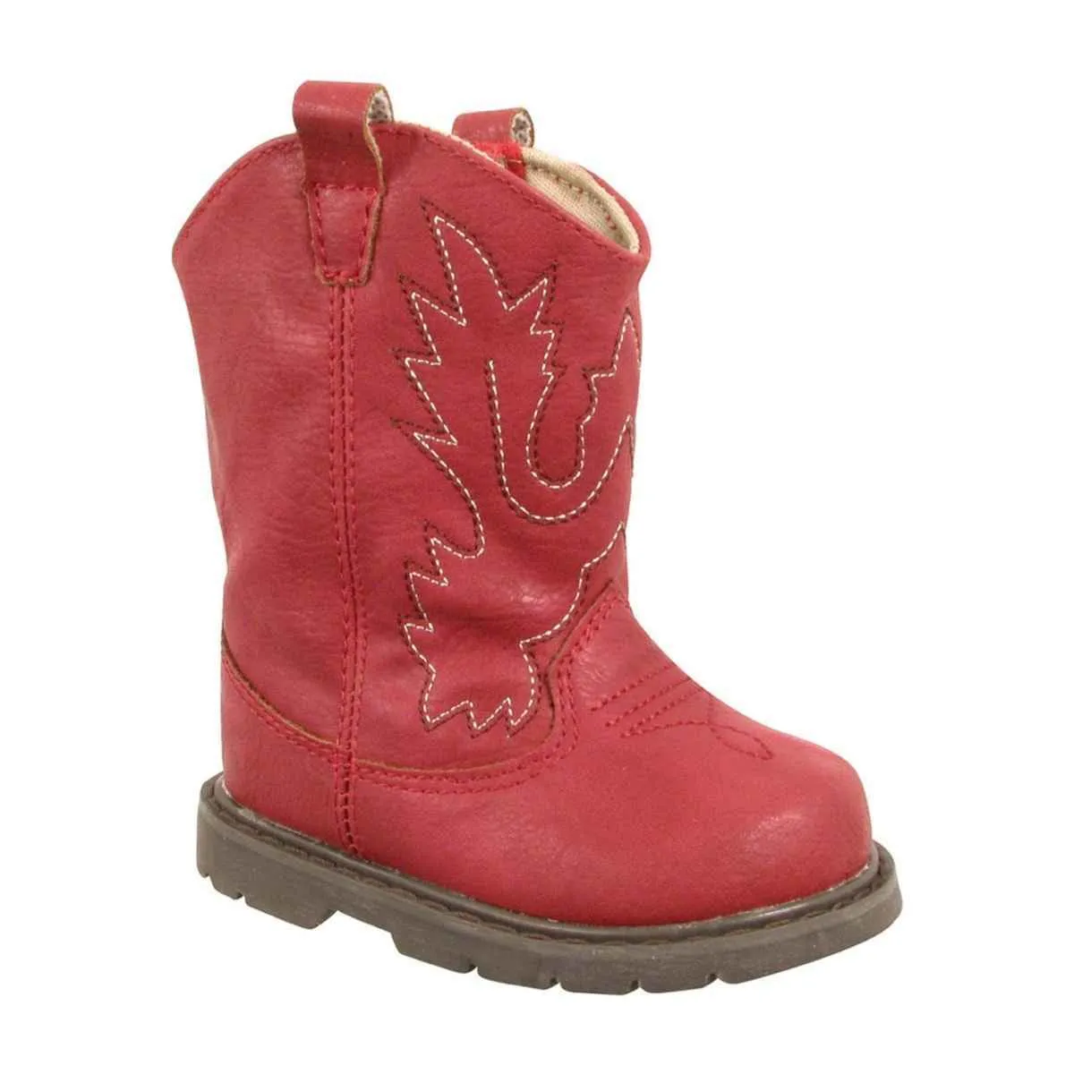 Baby Deer Miller Red Cowboy Boot 6910