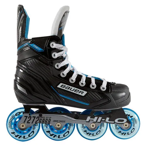 Bauer Rh Rsx Junior Inline Roller Hockey Skates