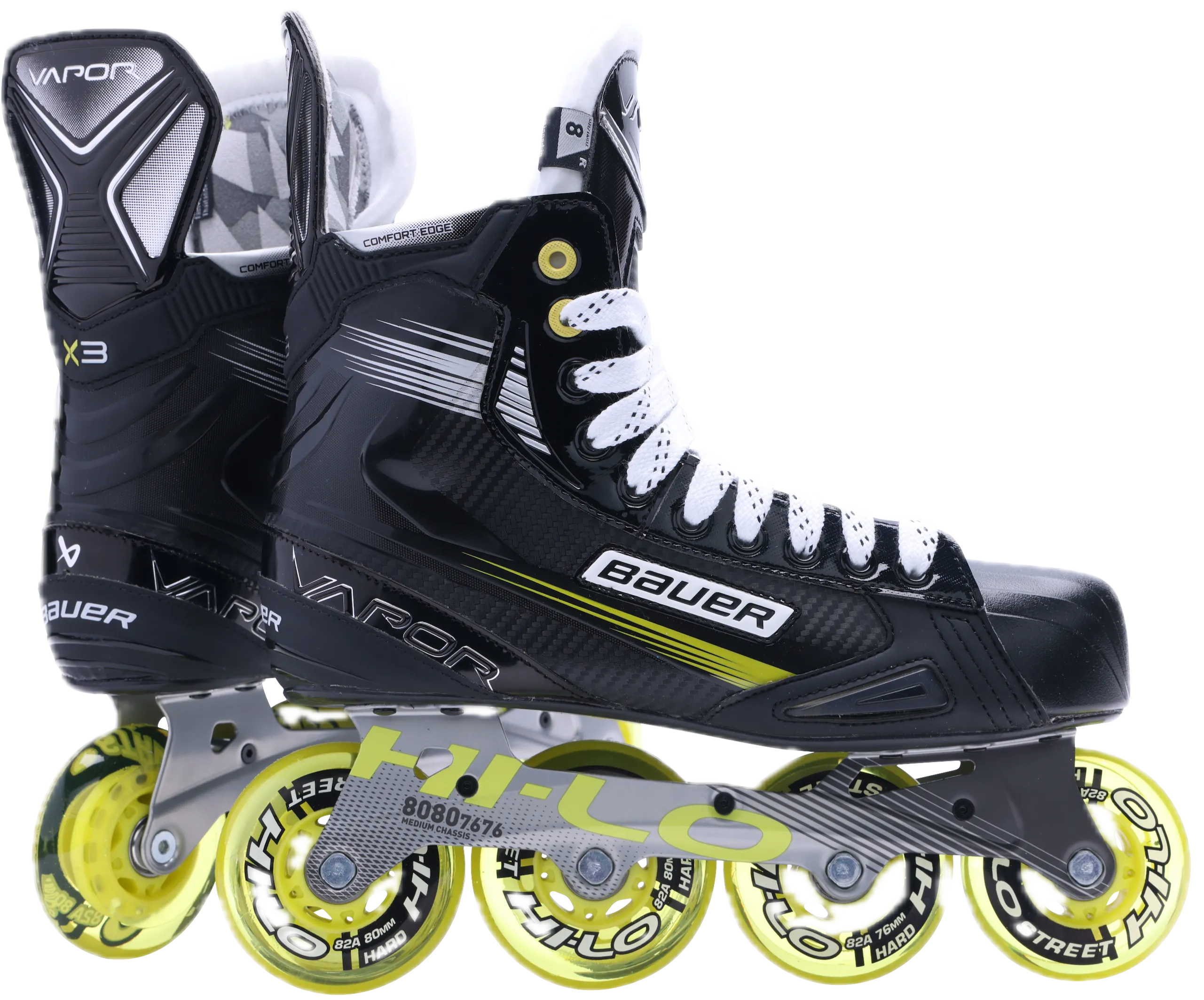 Bauer Vapor X3 Senior Roller Skates