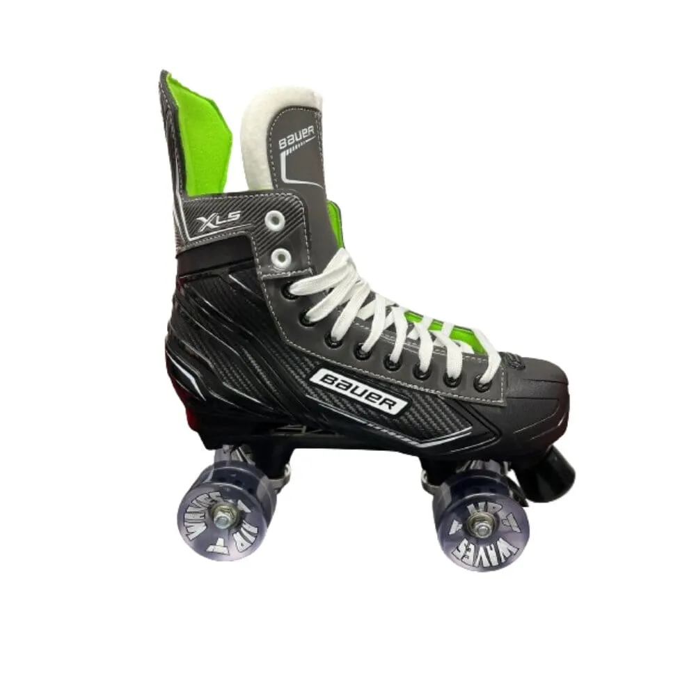 Bauer X-LS Air Wave Quad Roller Skates