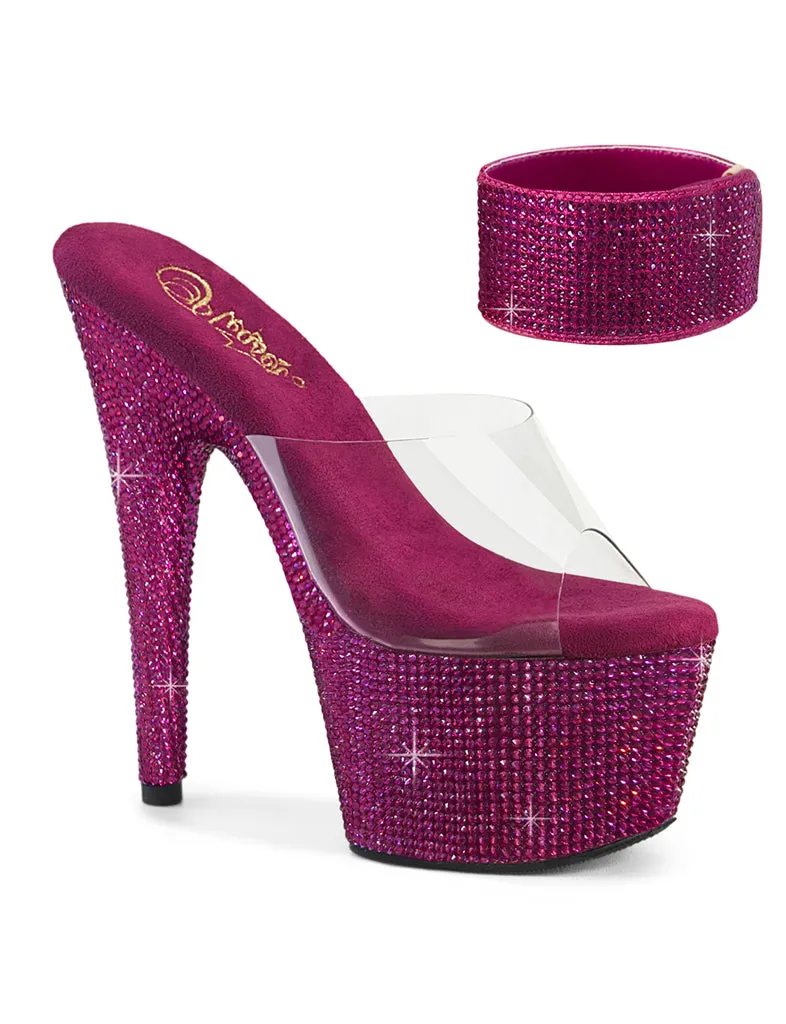 BEJEWELED-712RS - FUCHSIA ✰ PRE ORDER ✰