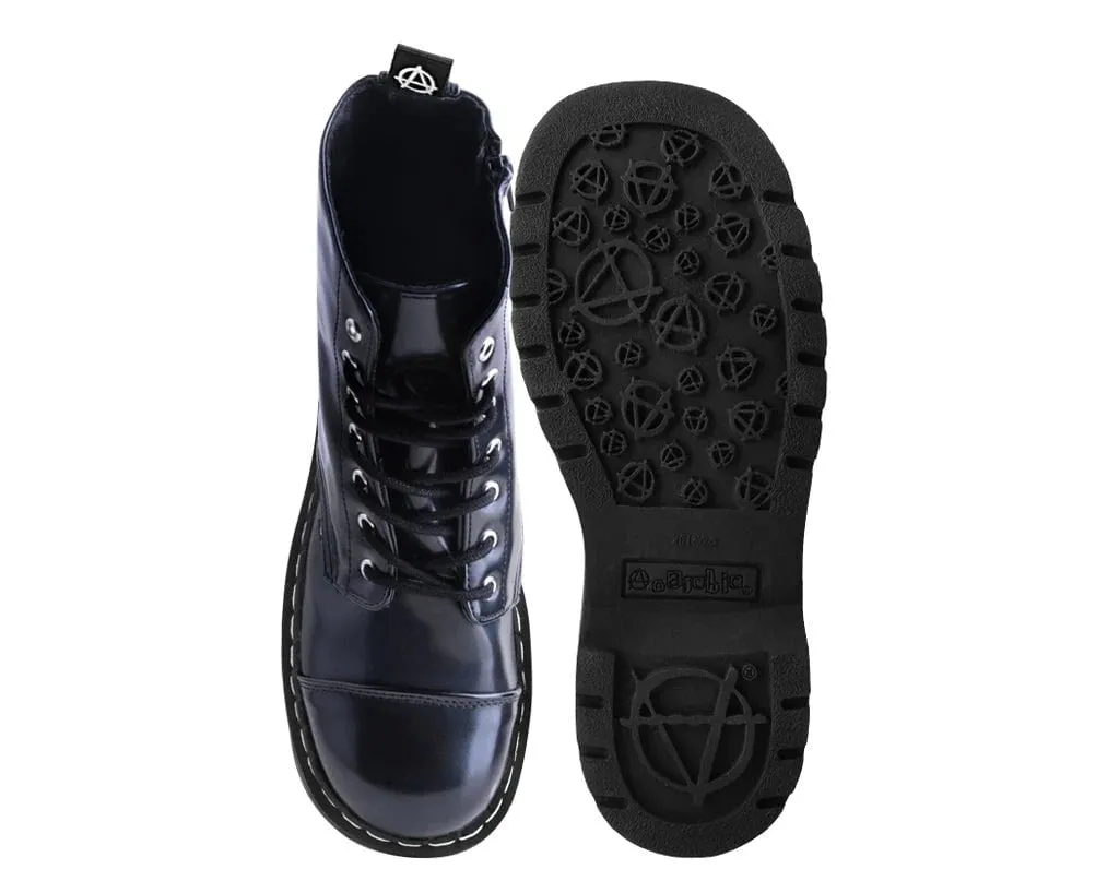 Black Oil Haze 7-Eye Anarchic Boot