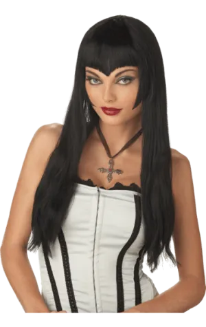 Black Vampiress Wig