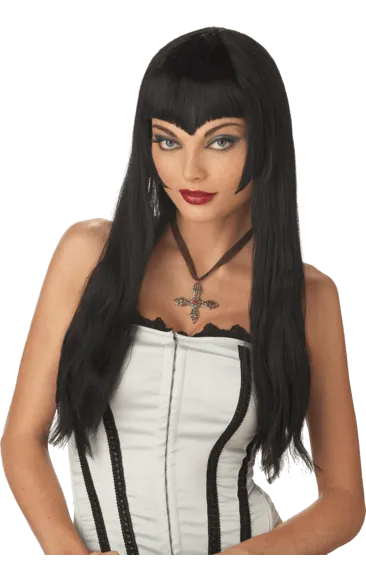 Black Vampiress Wig