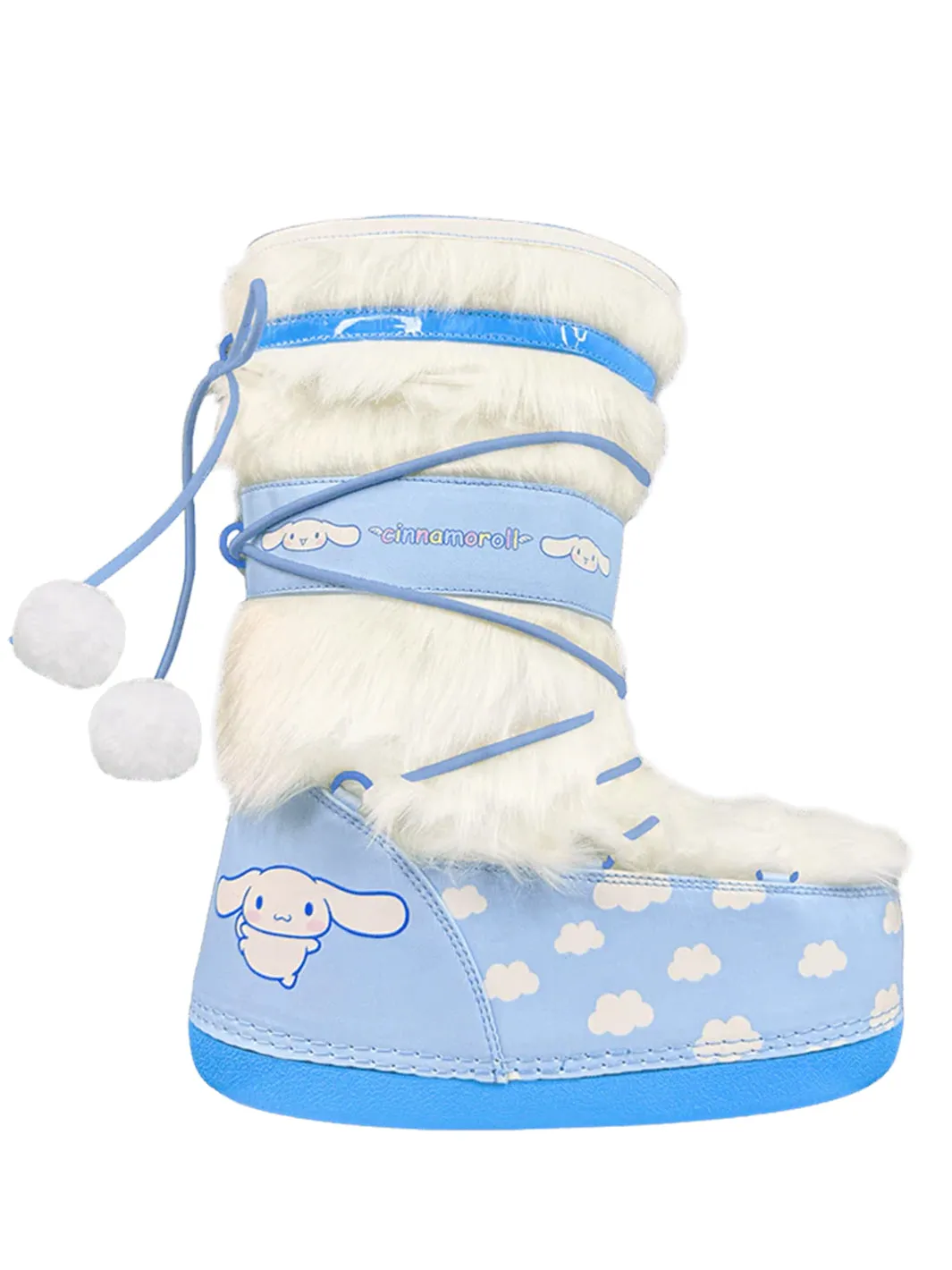 BLIZZ CINNAMOROLL MOON BOOTS