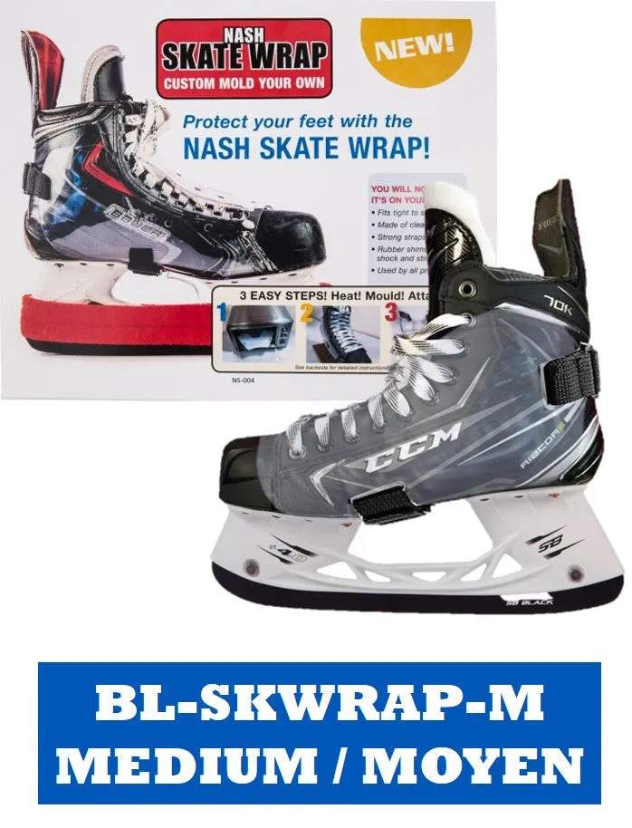 Blue Sports Custom Skate Wrap