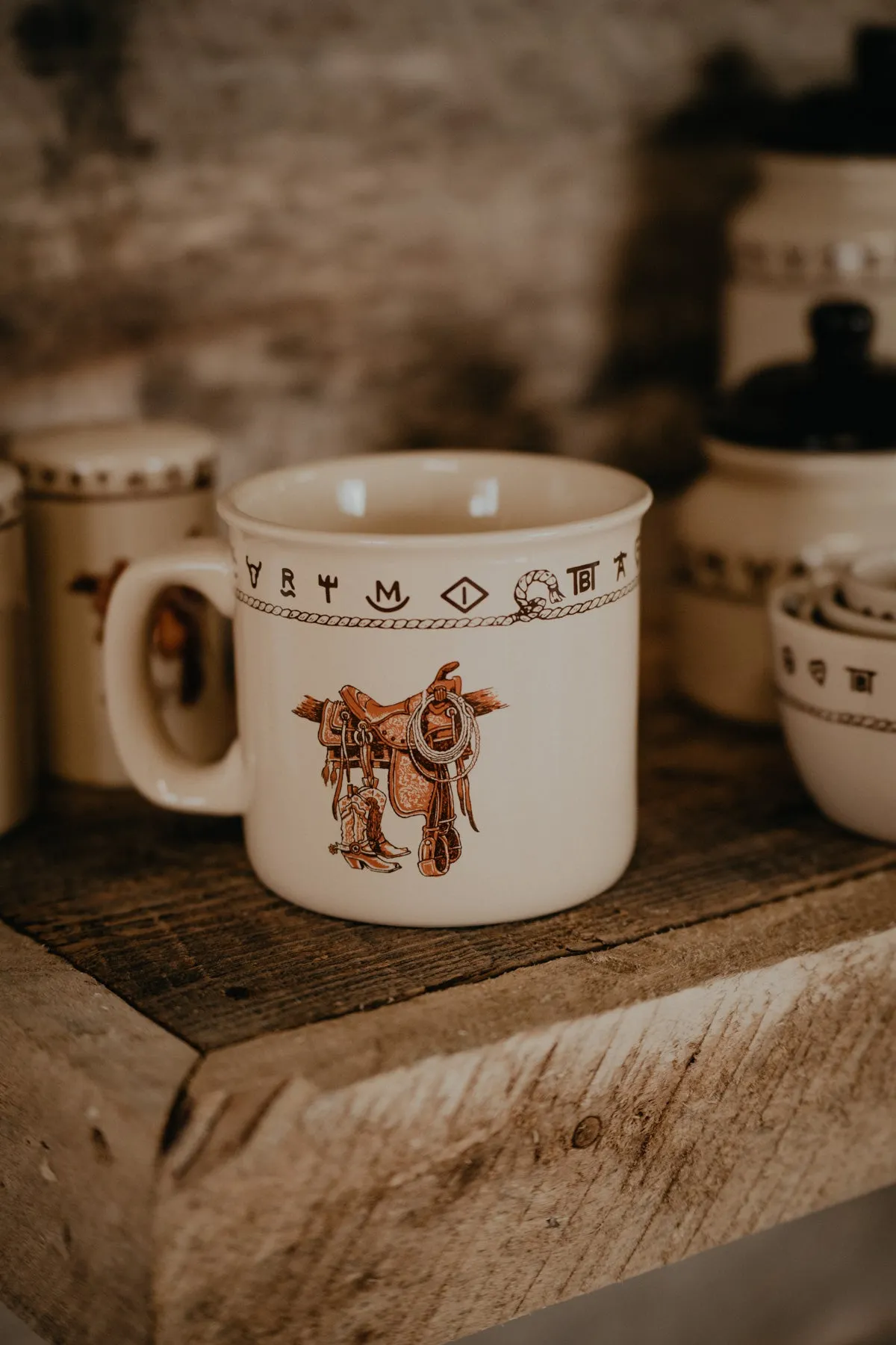 Boots & Saddle 20oz Mug