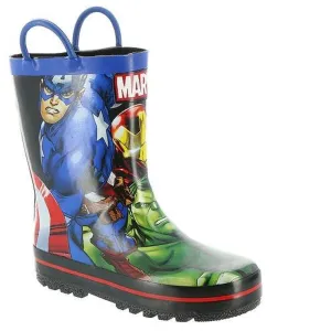 Boys Avengers Rubber Rain Boots