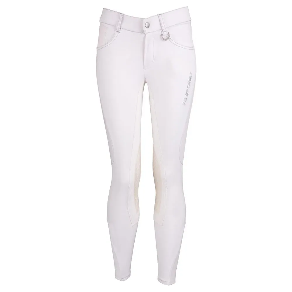 BR - Rijbroek Mika Riding Breeches . Full Seat w/ Silicone - Child