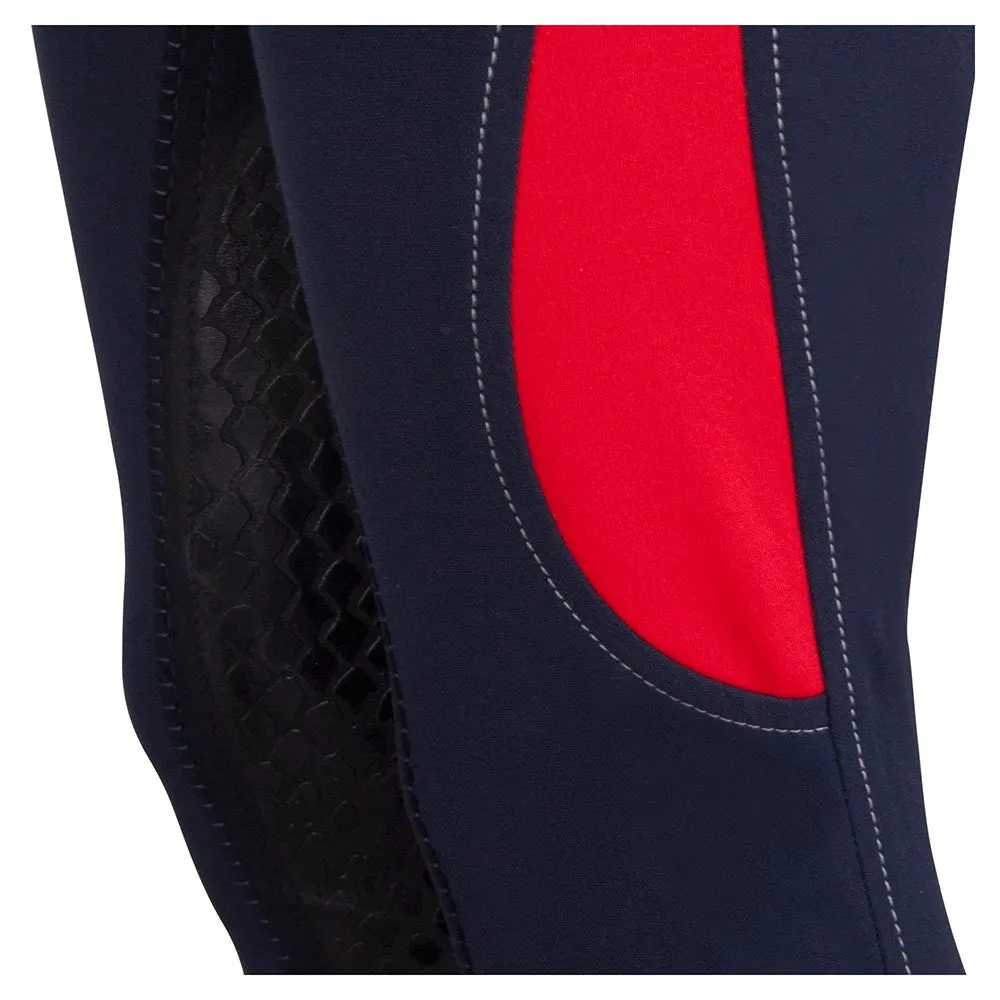 BR - Rijbroek Mika Riding Breeches . Full Seat w/ Silicone - Child