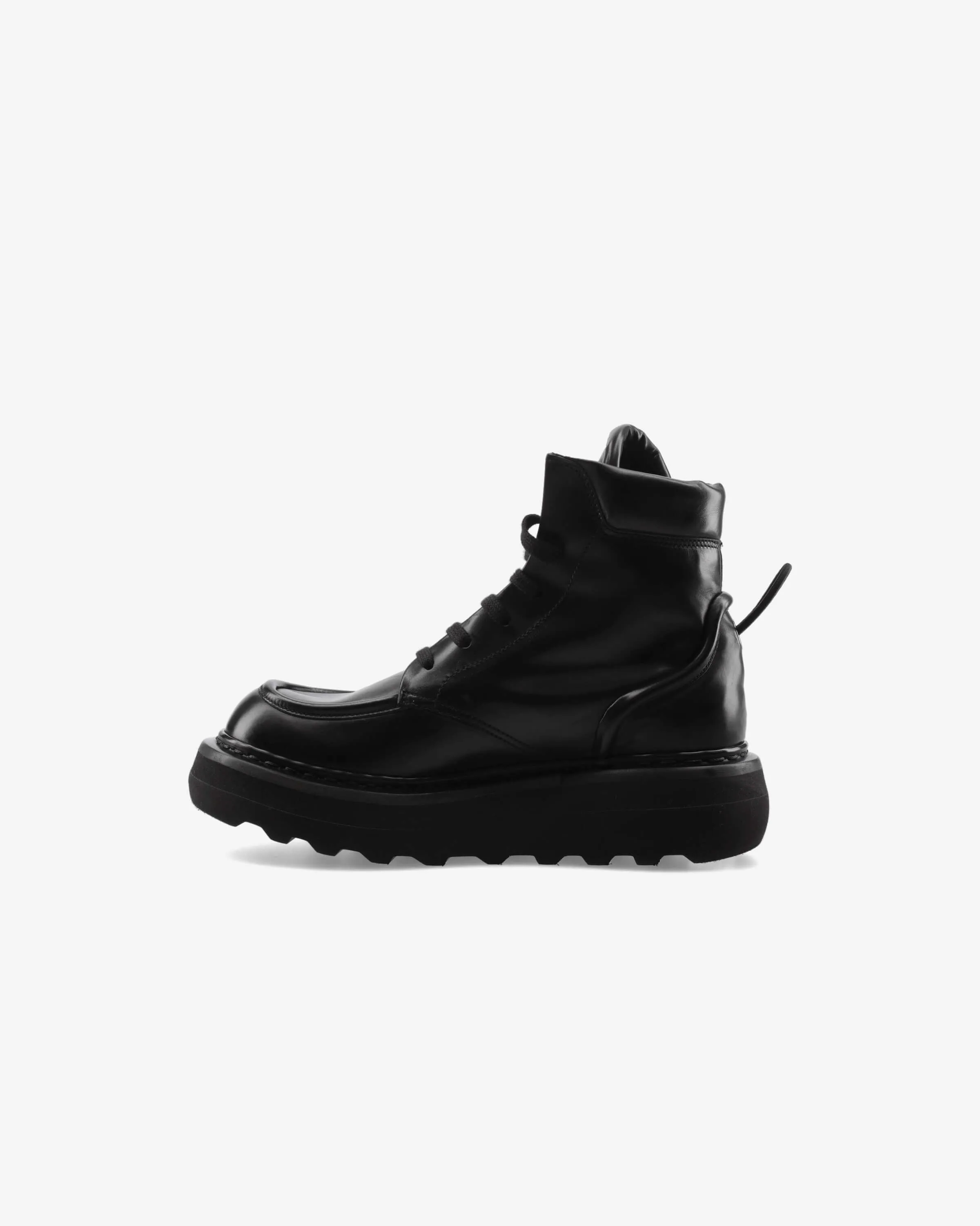 Cal rubberized ankle boots M6874B Custo Nero