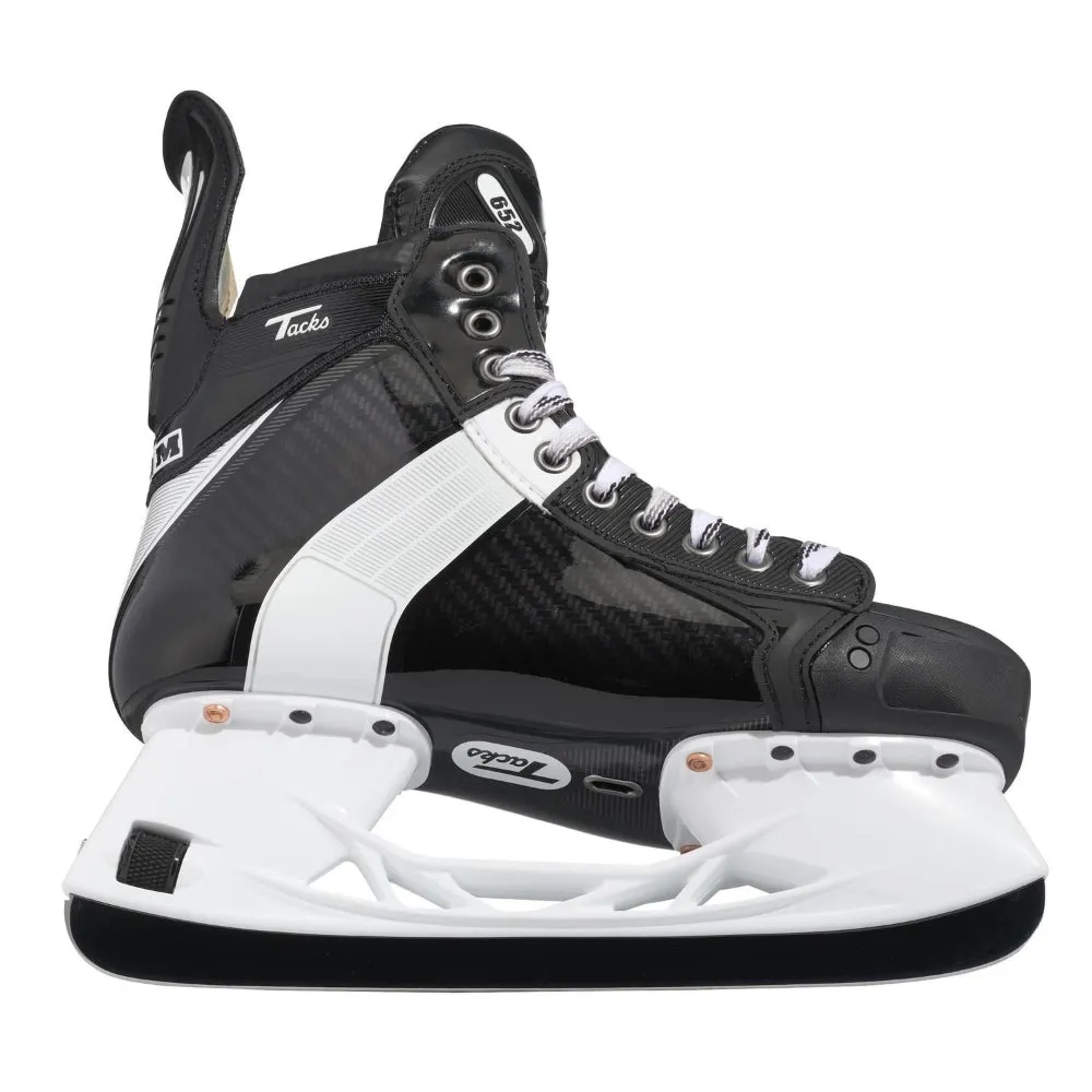 CCM Retro Tacks 652 Pro Ice Hockey Skates