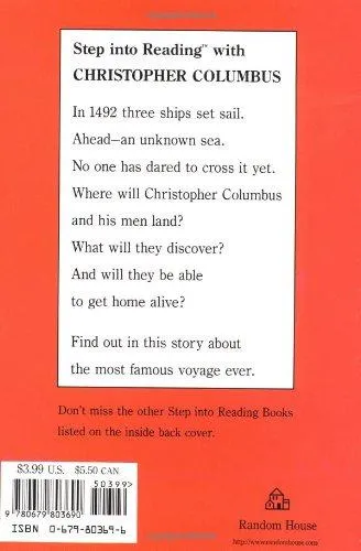 Christopher Columbus (Step into Reading)