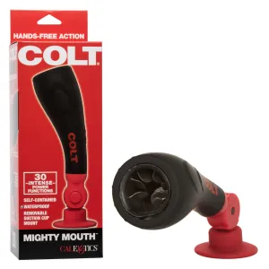 COLT Mighty Mouth Vibrating Stroker - Mouth