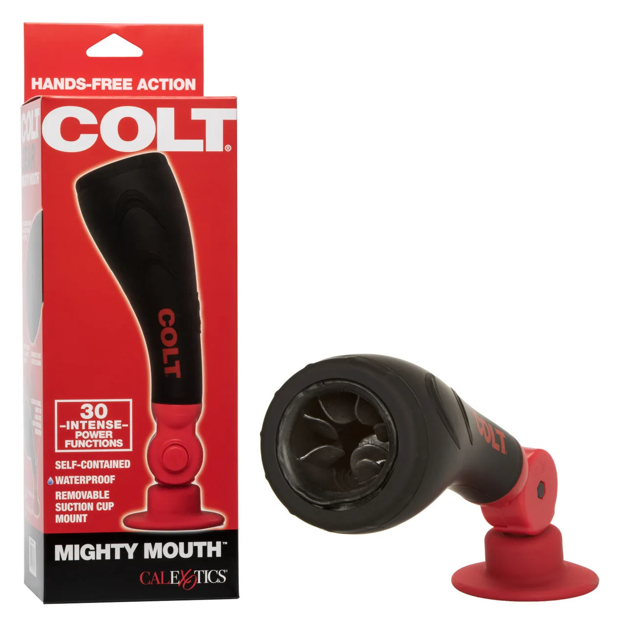 COLT Mighty Mouth Vibrating Stroker - Mouth