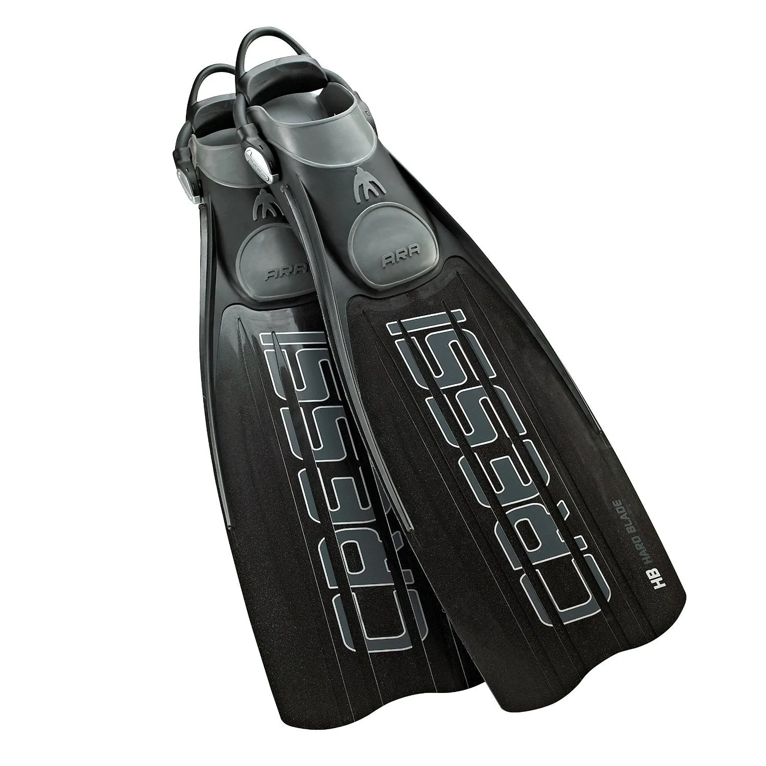 Cressi Ara Open Heel With Bungee Straps Blade Fins