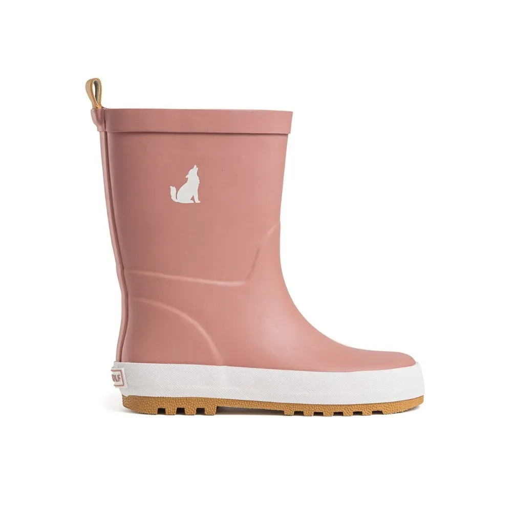 Crywolf Rain Boots Dusty Rose