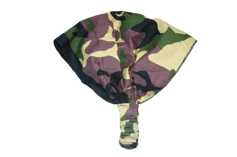 Dark Camo Elastic Bandana