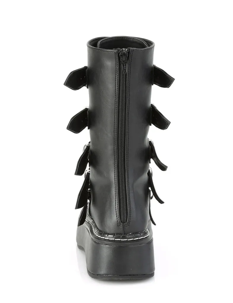 DEMONIA EMILY 330 BOOTS - BLACK