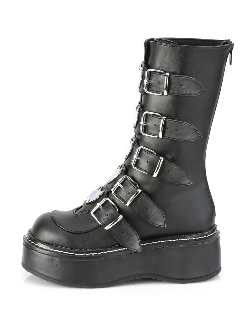 DEMONIA EMILY 330 BOOTS - BLACK