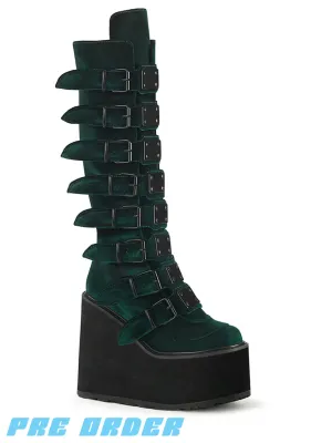 DEMONIA SWING-815 - EMERALD VELVET ✰ PRE ORDER ✰