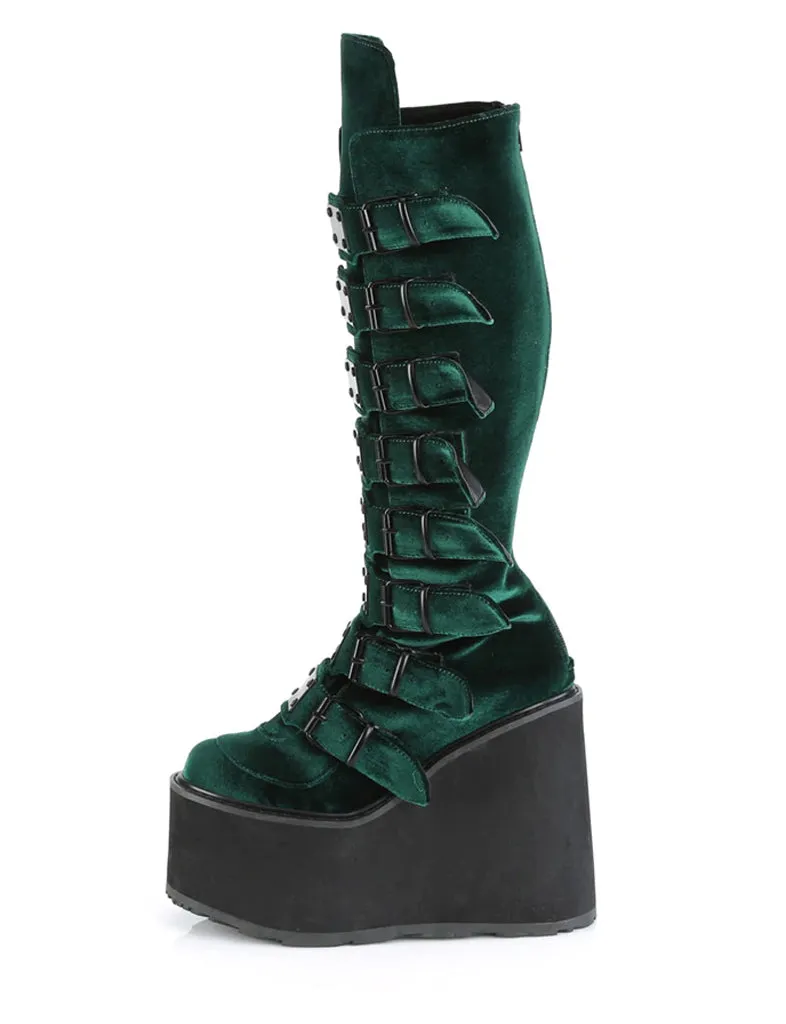 DEMONIA SWING-815 - EMERALD VELVET ✰ PRE ORDER ✰