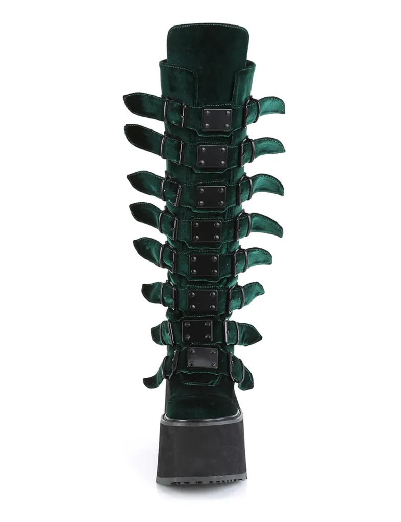 DEMONIA SWING-815 - EMERALD VELVET ✰ PRE ORDER ✰