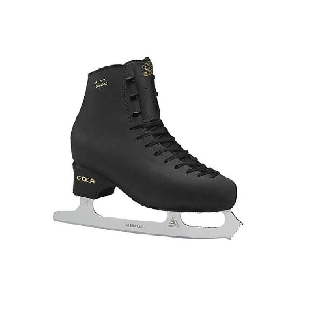 Edea Overture Figure Skates - Black