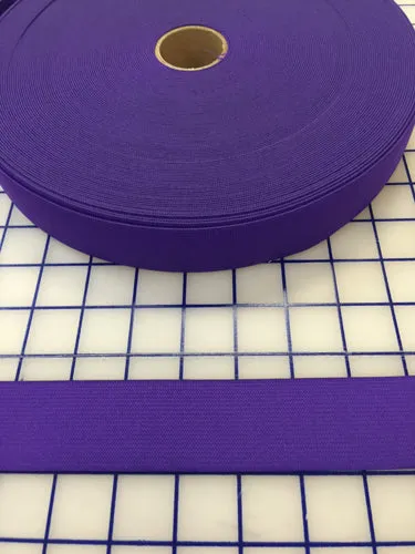 Elastic 1.5 inch Purple