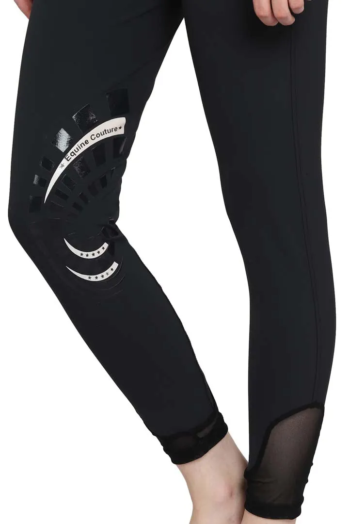 EQUINE COUTURE LADIES IBIZA KNEE PATCH BREECHES