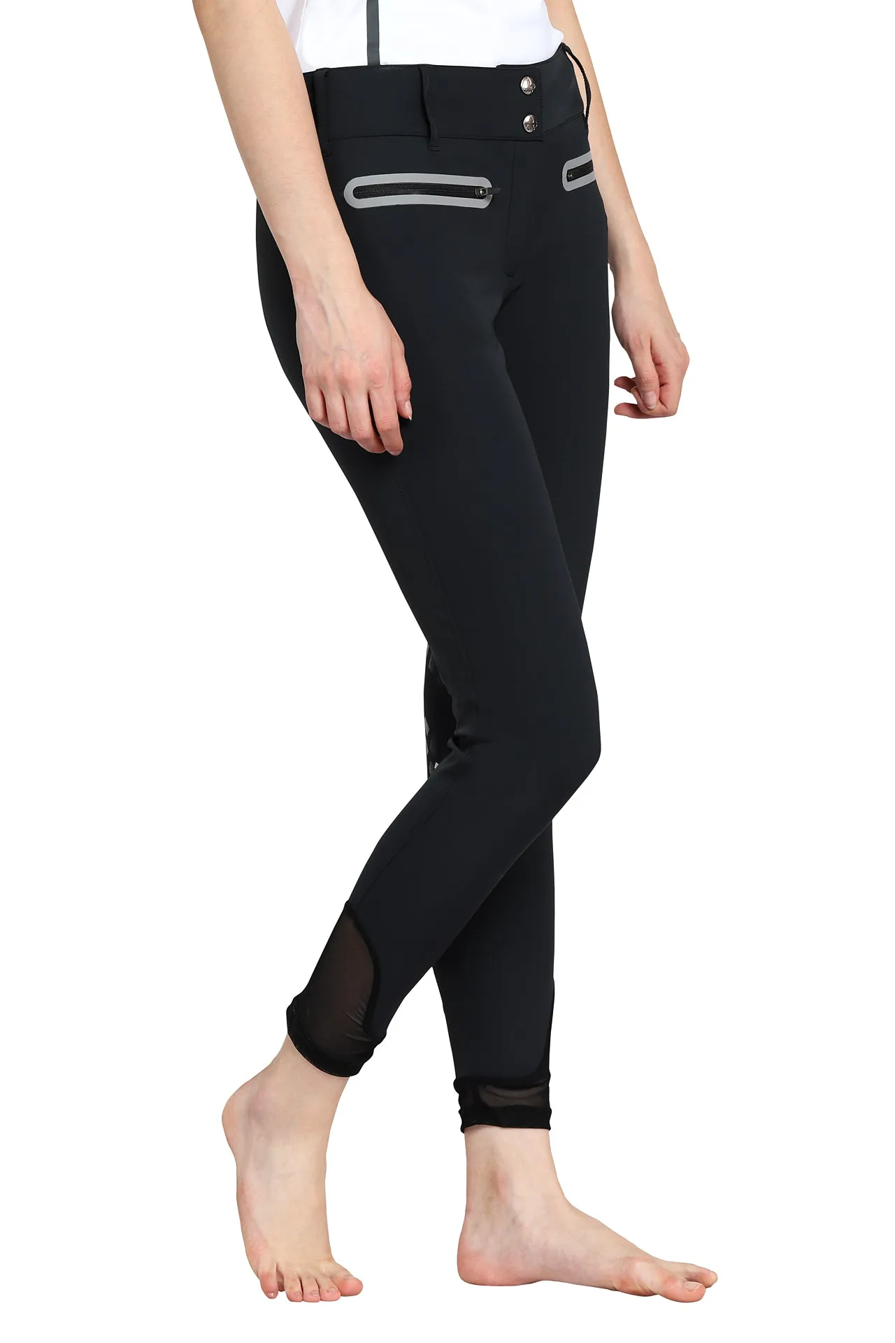 EQUINE COUTURE LADIES IBIZA KNEE PATCH BREECHES