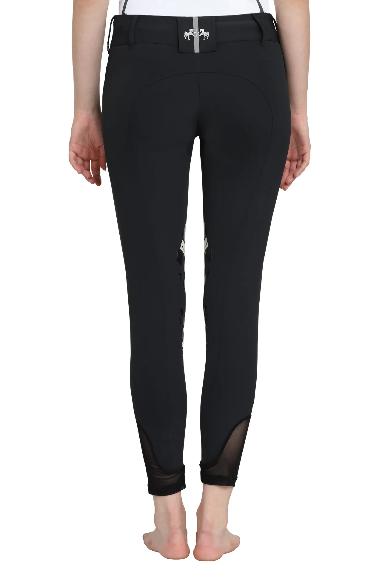 EQUINE COUTURE LADIES IBIZA KNEE PATCH BREECHES