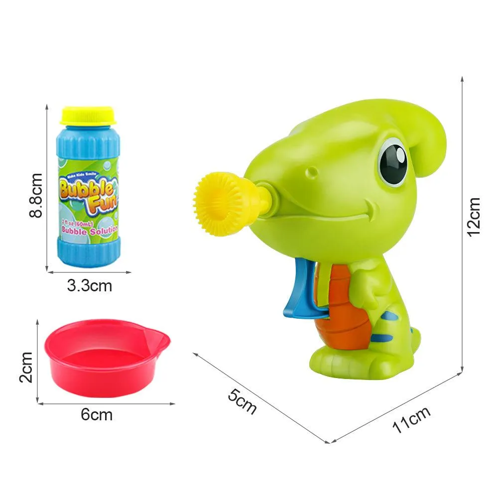 Friction Power Bubble Dinosaur