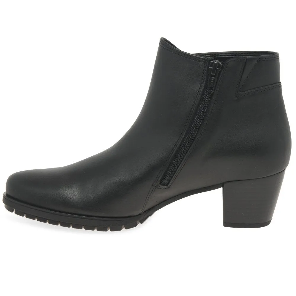 Gabor Olivetti Womens Zip Fastening Ankle Boots 36.603.57