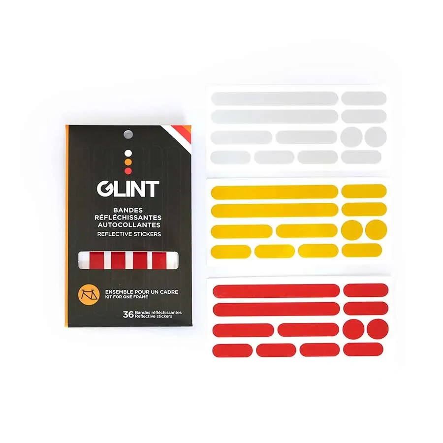 Glint Reflective Frame Stickers 3 Colors Pack