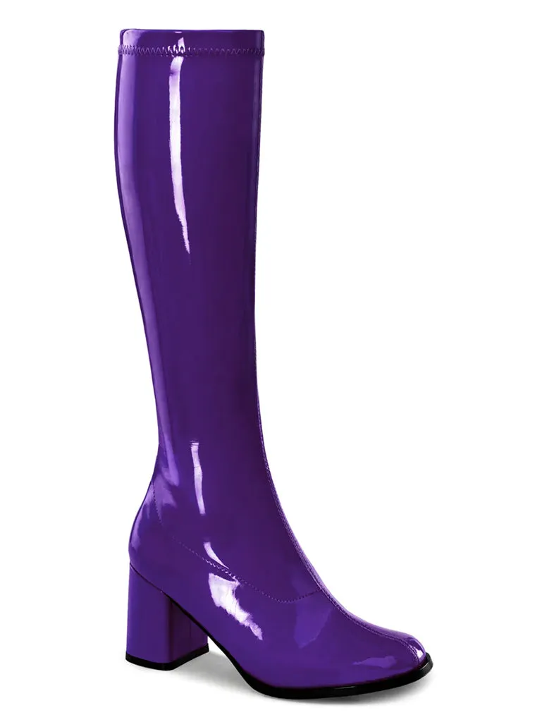 GOGO 300 BOOTS - PURPLE STRETCH ✰ PRE ORDER ✰