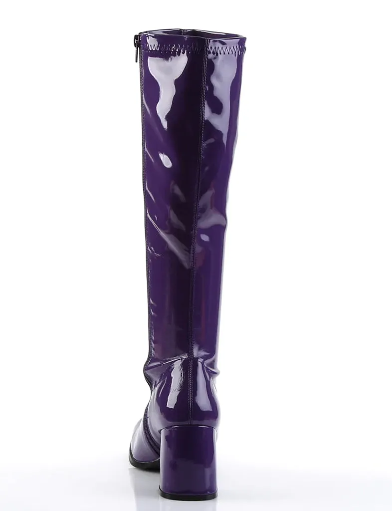 GOGO 300 BOOTS - PURPLE STRETCH ✰ PRE ORDER ✰