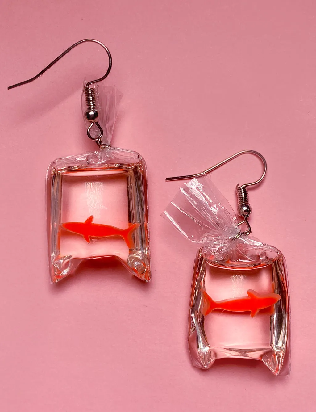 GOLD FISH EARRINGS