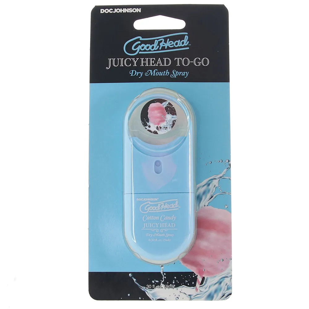 GoodHead Juicy Head Dry Mouth Spray To-Go in Cotton Candy