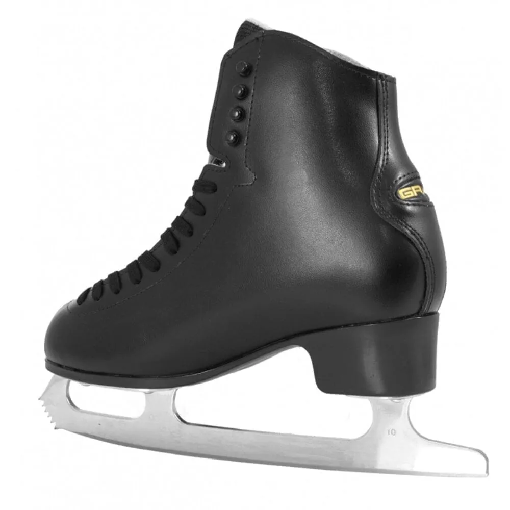 Graf 500 Figure Skates - Black