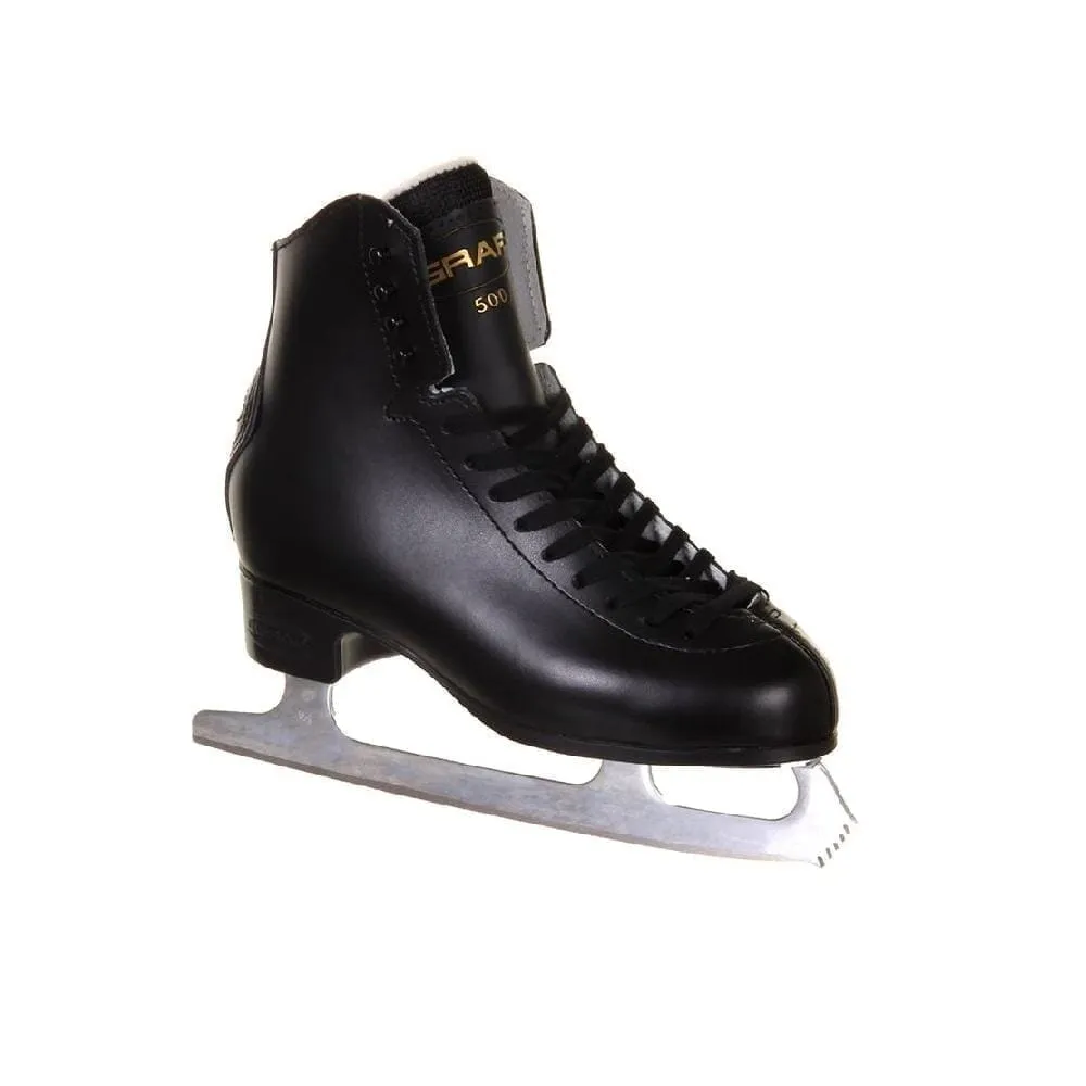 Graf 500 Figure Skates - Black