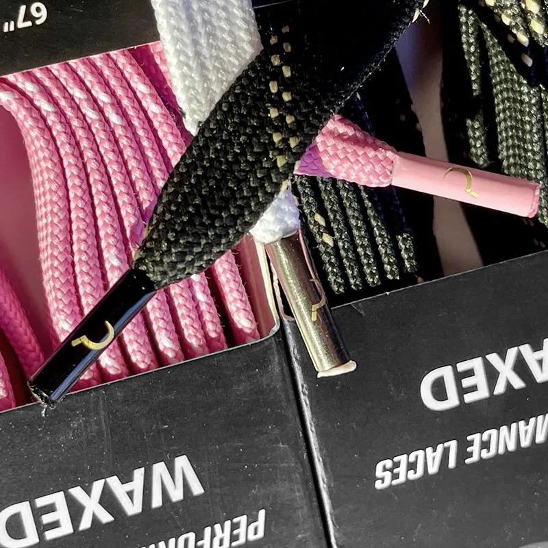 Ground Control Performance Laces 67" - Pink