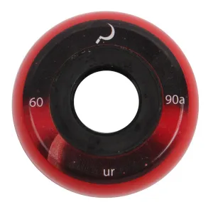 Ground Control UR Scorched Wheels 60mm 90A - Red (Set of 4)